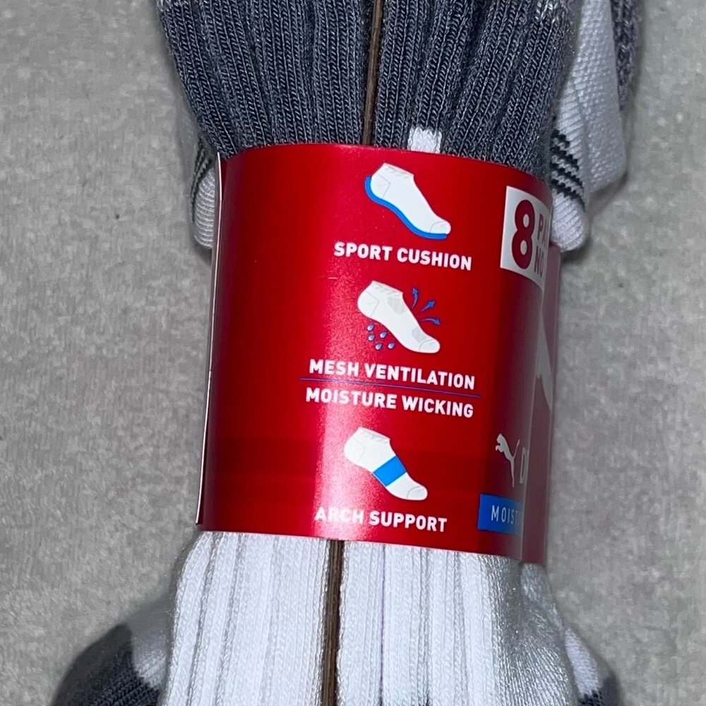 Puma no show socks - Picture 3 of 5